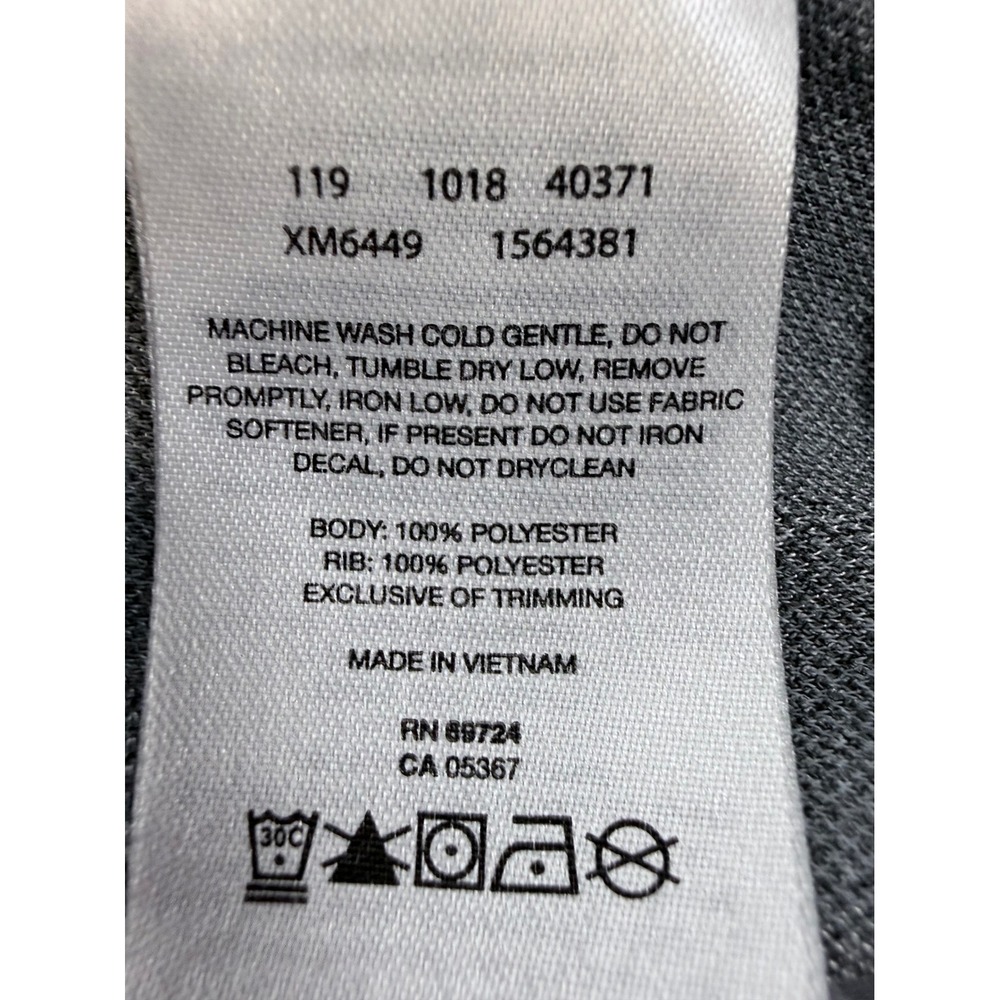 Columbia Mens Gray Sun Protection Short Sleeve Polo Shirt XM6449 Size Large - Picture 7 of 9